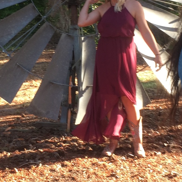 David’s Bridal Bridesmaid Dress - Picture 2 of 2